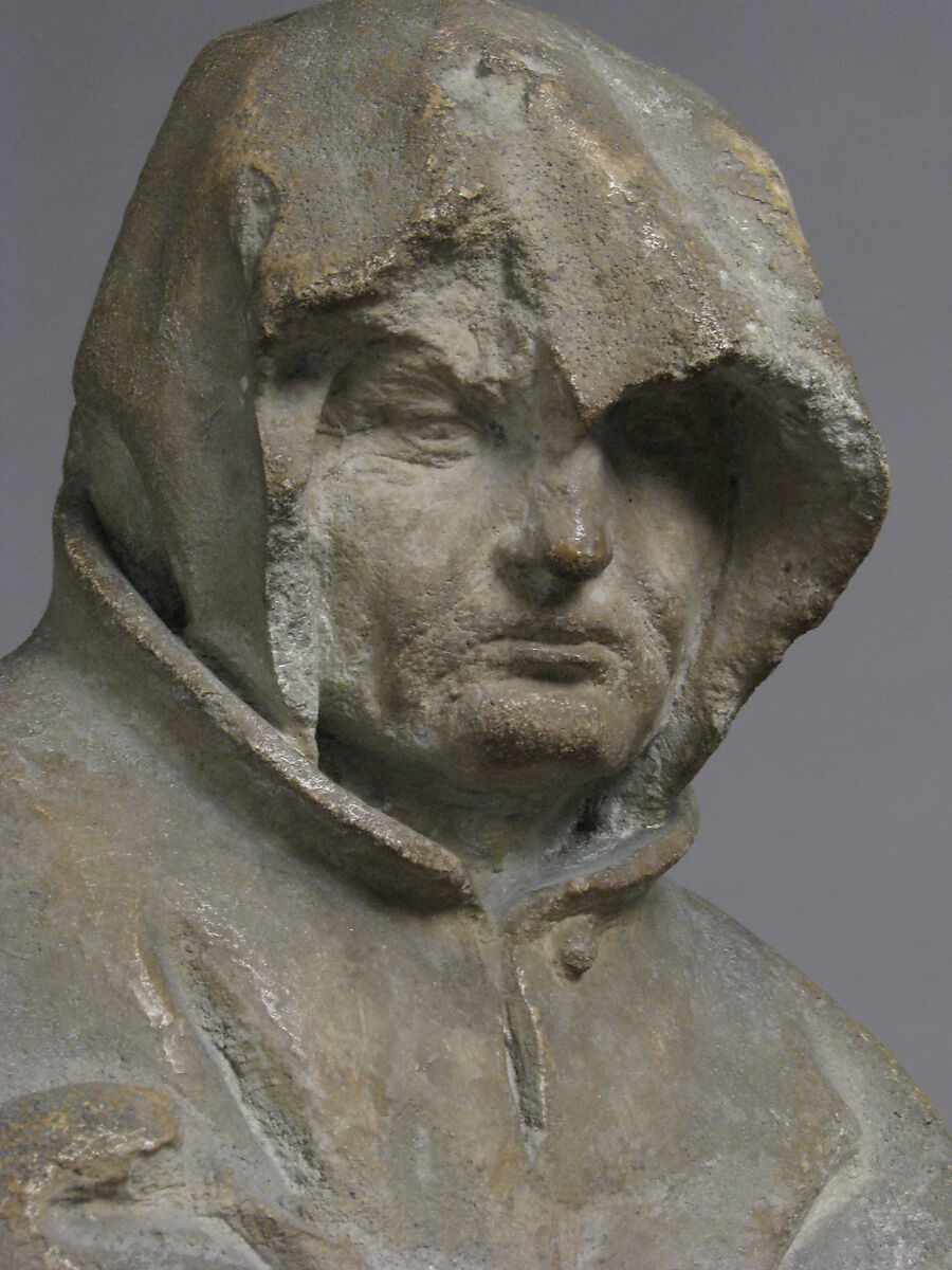 Mourner, Limestone, French