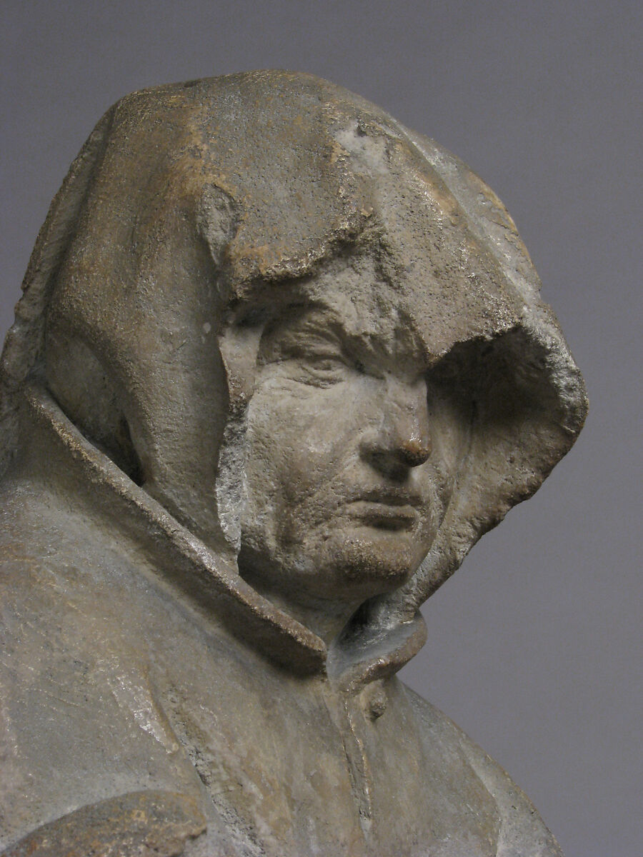 Mourner, Limestone, French