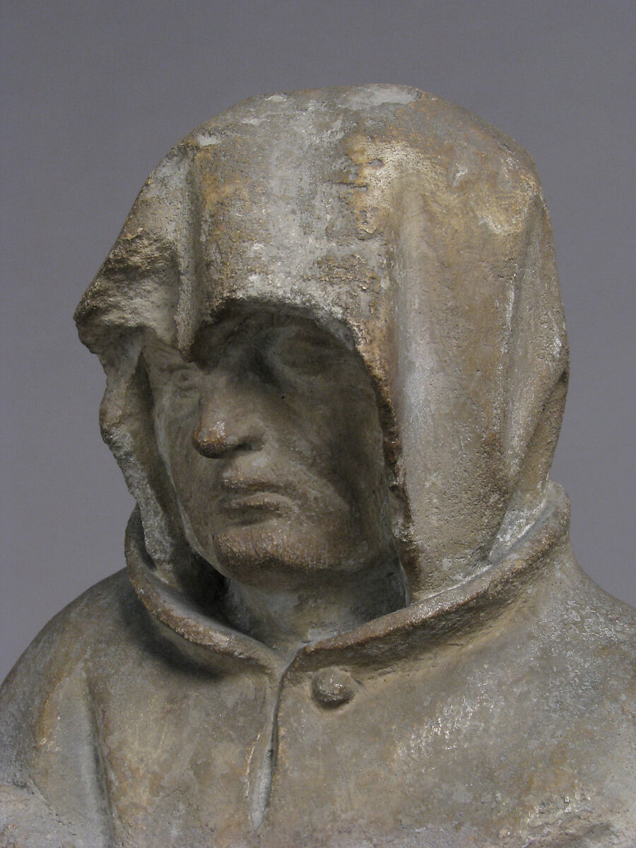 Mourner, Limestone, French