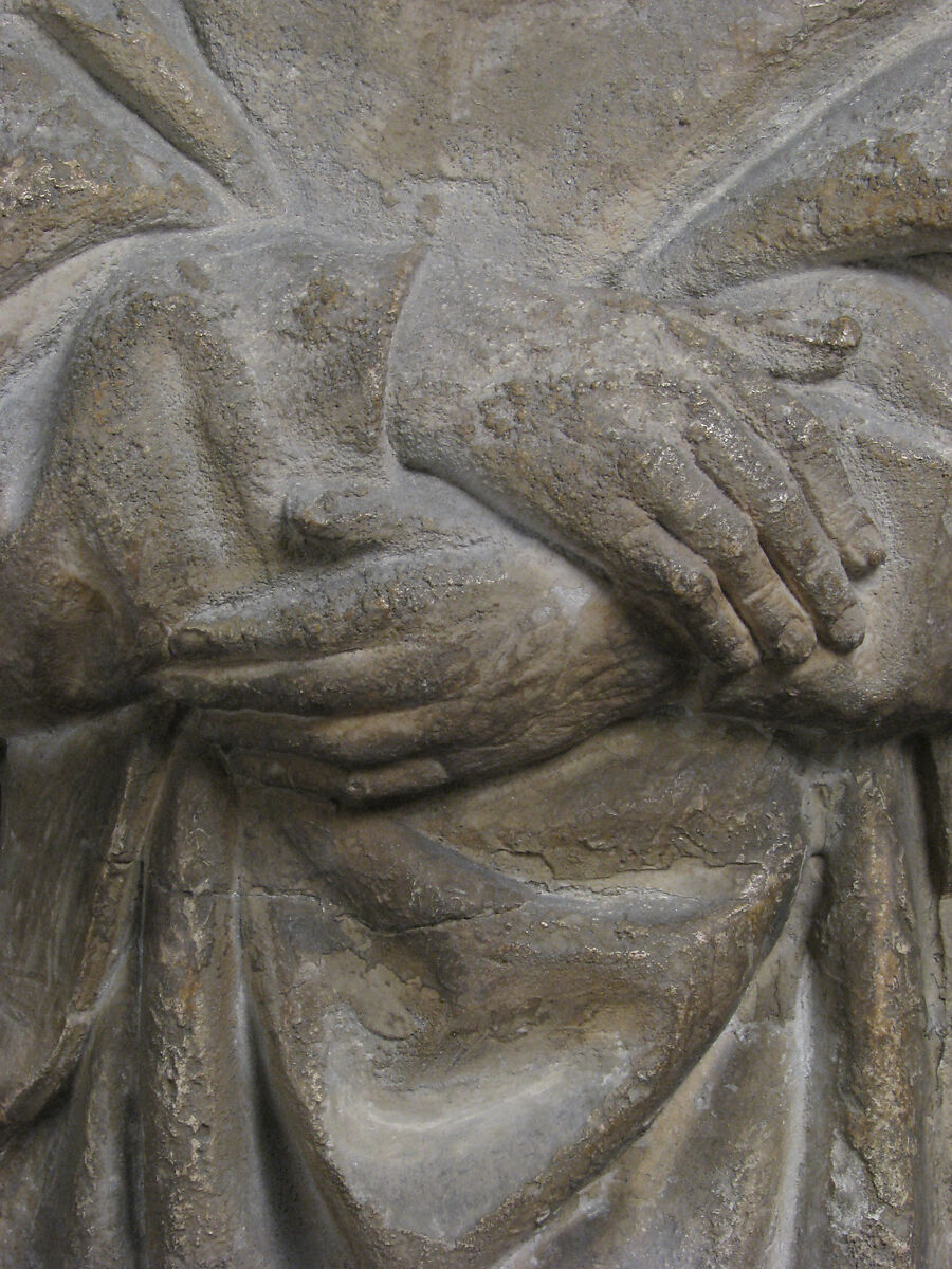 Mourner, Limestone, French