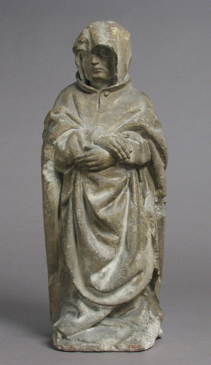 Mourner, Limestone, French