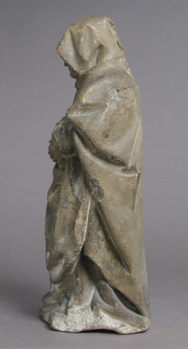 Mourner, Limestone, French