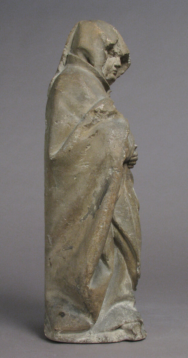 Mourner, Limestone, French