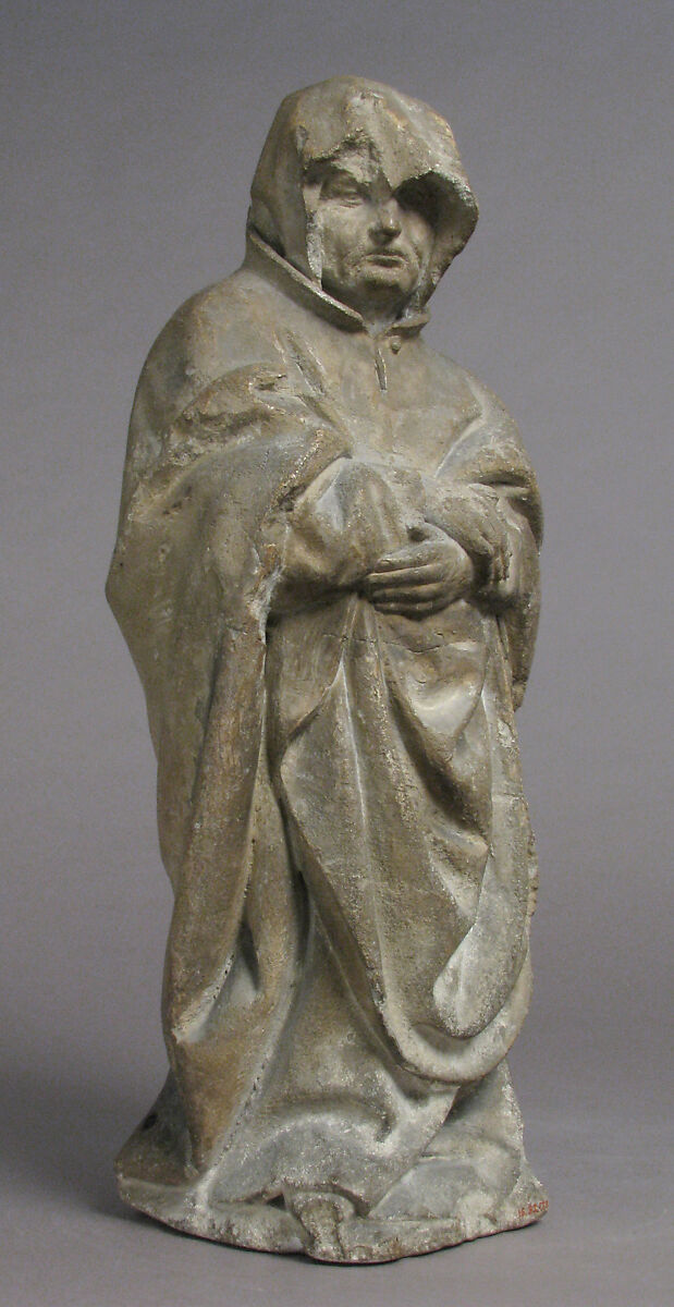 Mourner, Limestone, French 