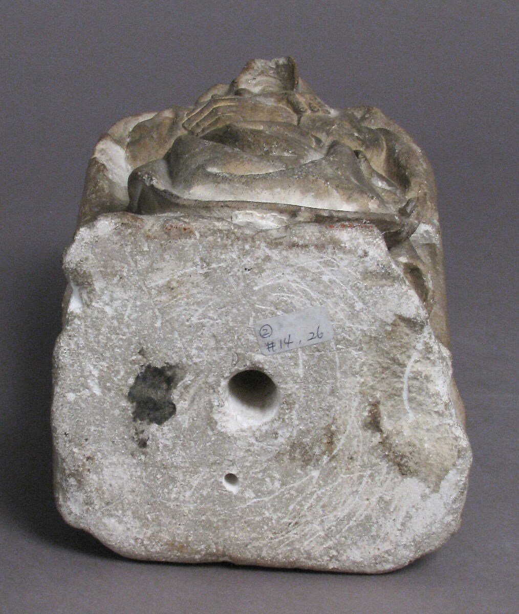 Mourner, Limestone, French