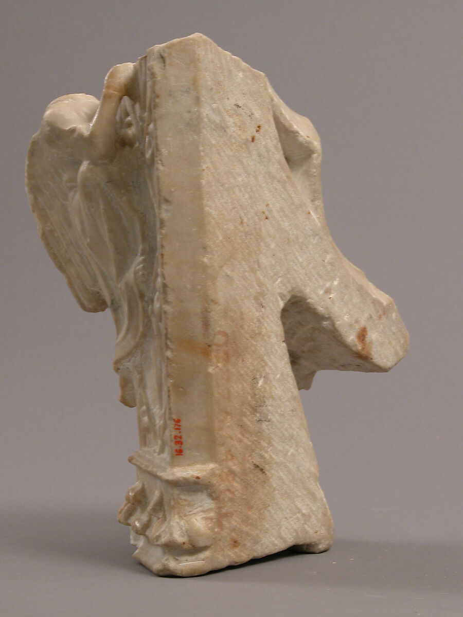 Architectural Fragment, Marble, French