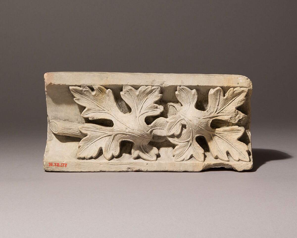Architectural Fragment, Stone, French