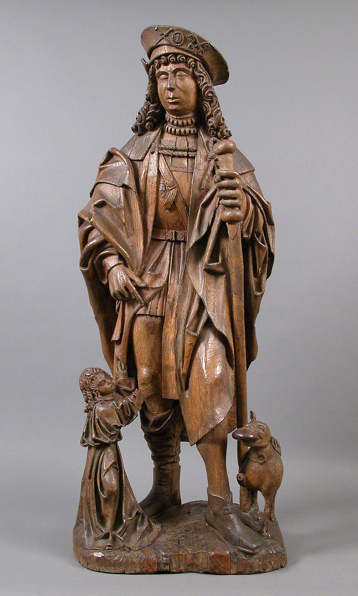 Saint Roch, Oak, German