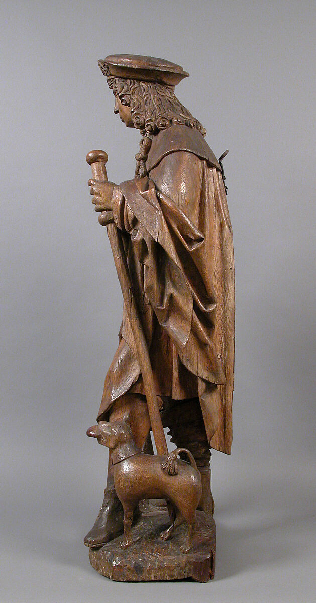 Saint Roch, Oak, German