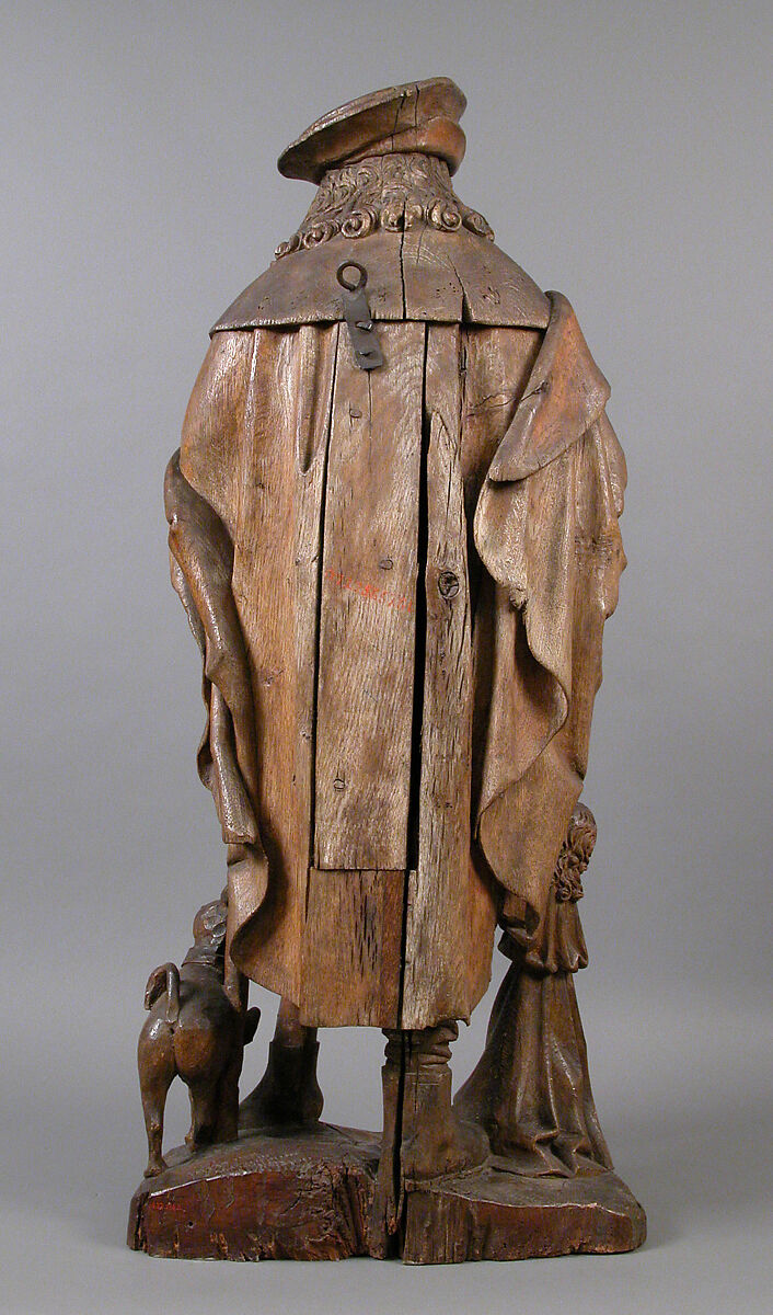 Saint Roch, Oak, German