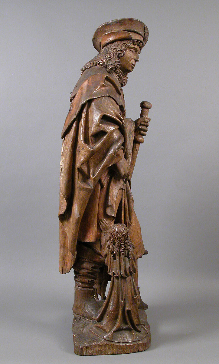 Saint Roch, Oak, German