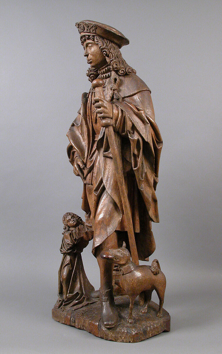 Saint Roch, Oak, German