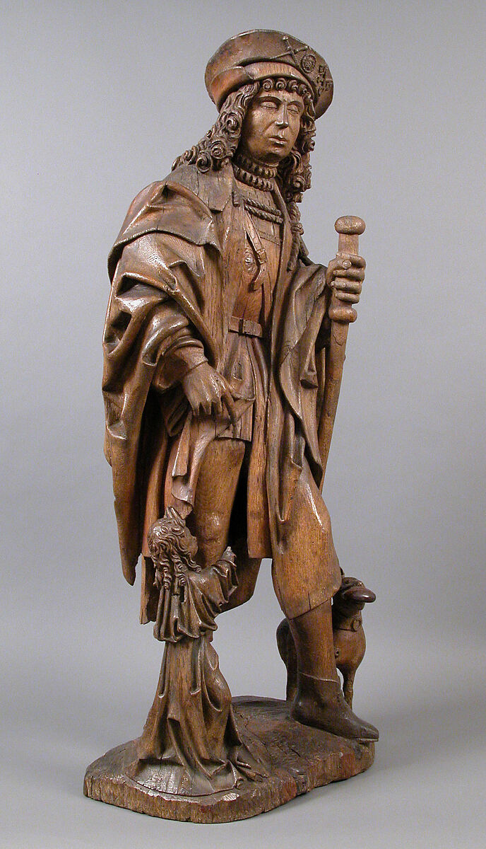 Saint Roch, Oak, German