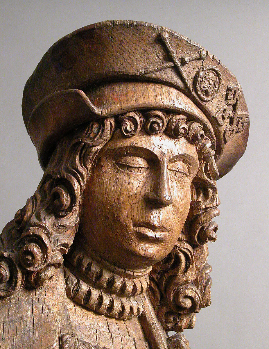 Saint Roch, Oak, German