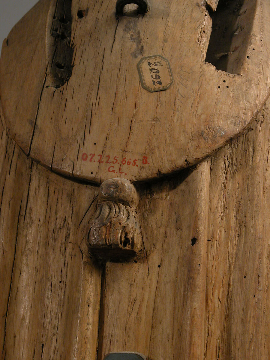 Angel with Emblem of The Passion, Oak, French