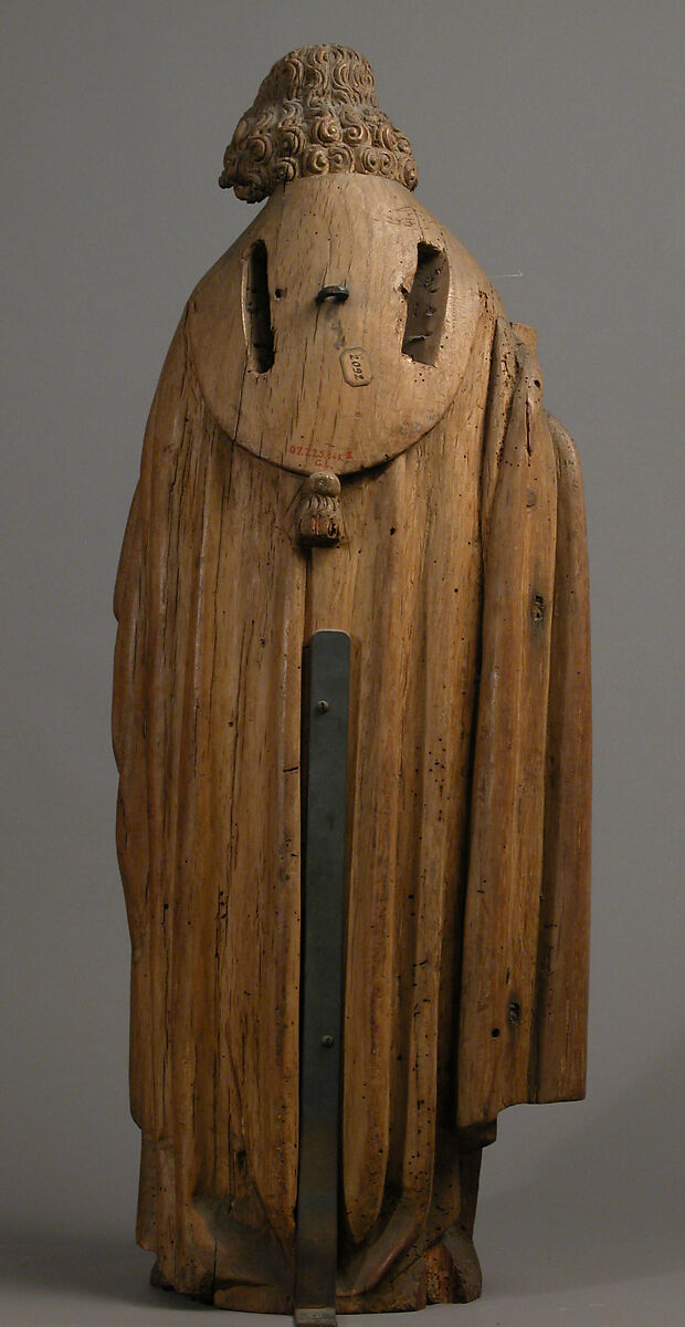 Angel with Emblem of The Passion, Oak, French
