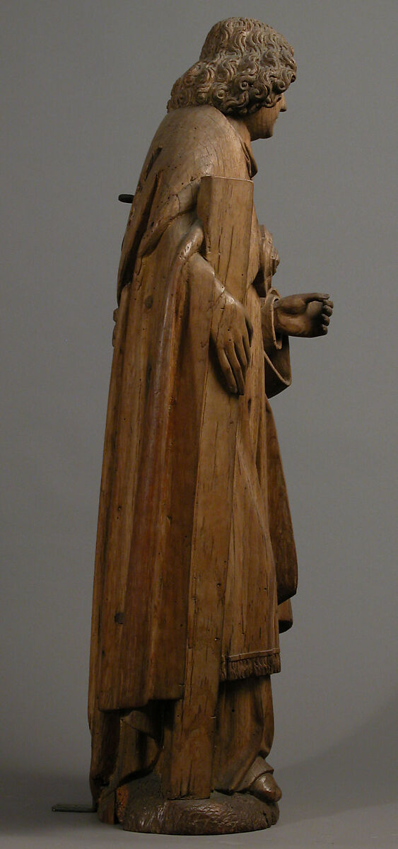 Angel with Emblem of The Passion, Oak, French