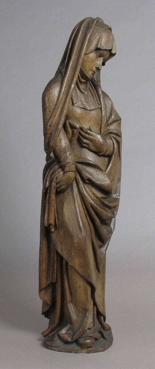 Mater Dolorosa, Oak, French 