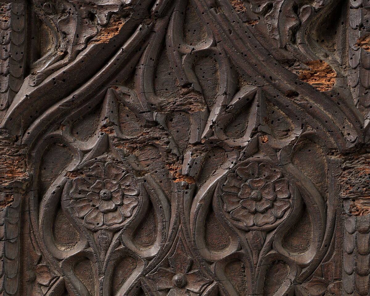 Chest, Walnut, iron mounts, French