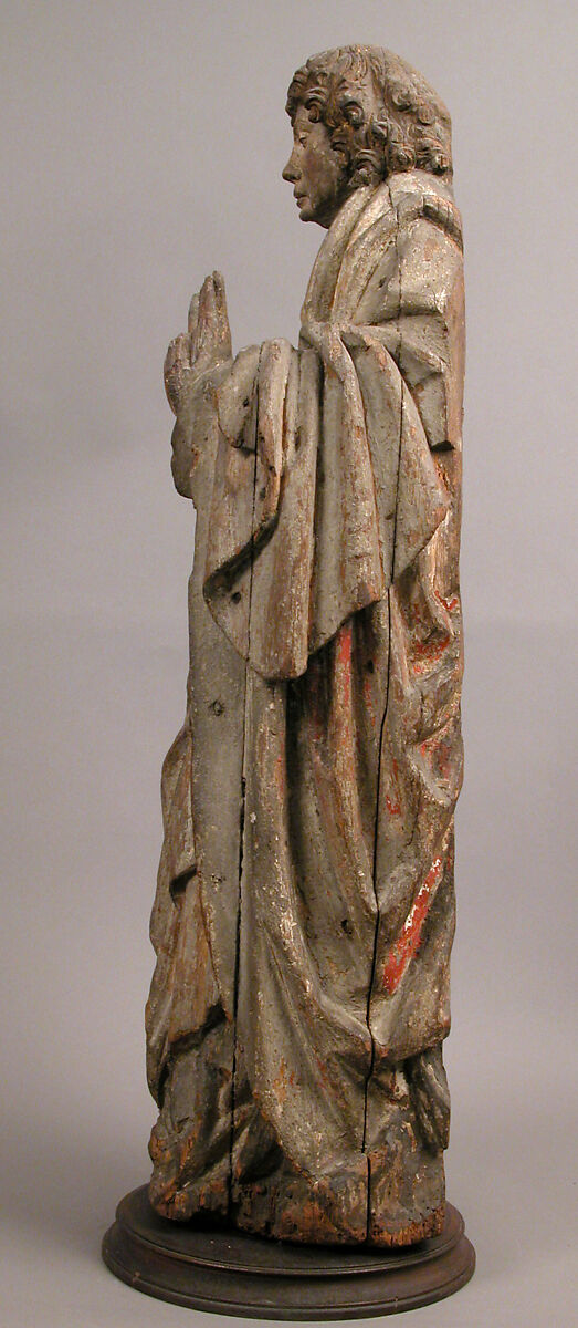 St. John, Oak, with polychromy, German