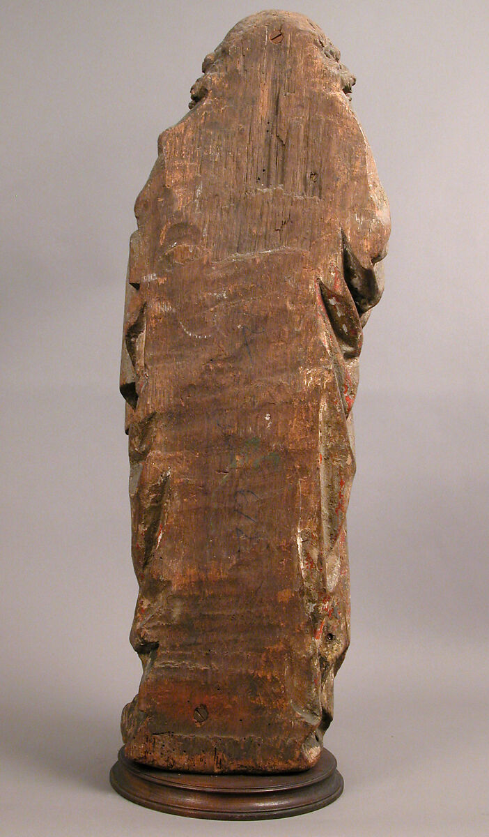 St. John, Oak, with polychromy, German