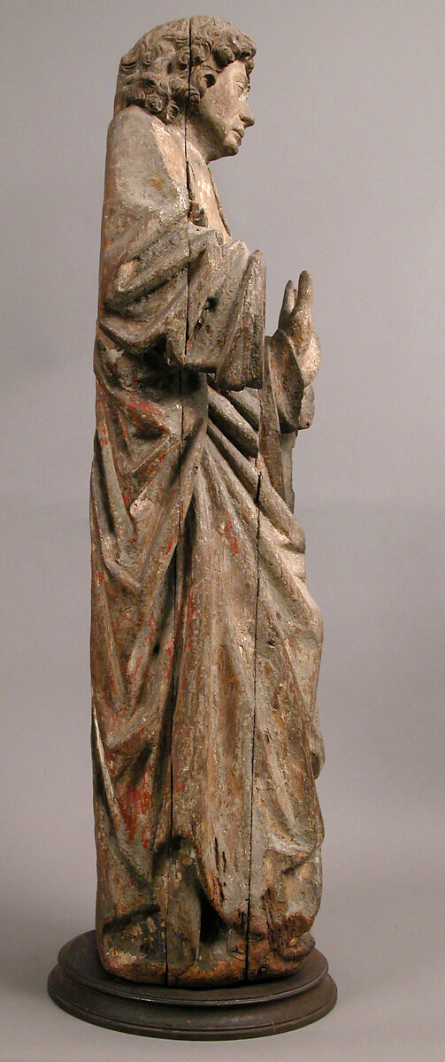 St. John, Oak, with polychromy, German