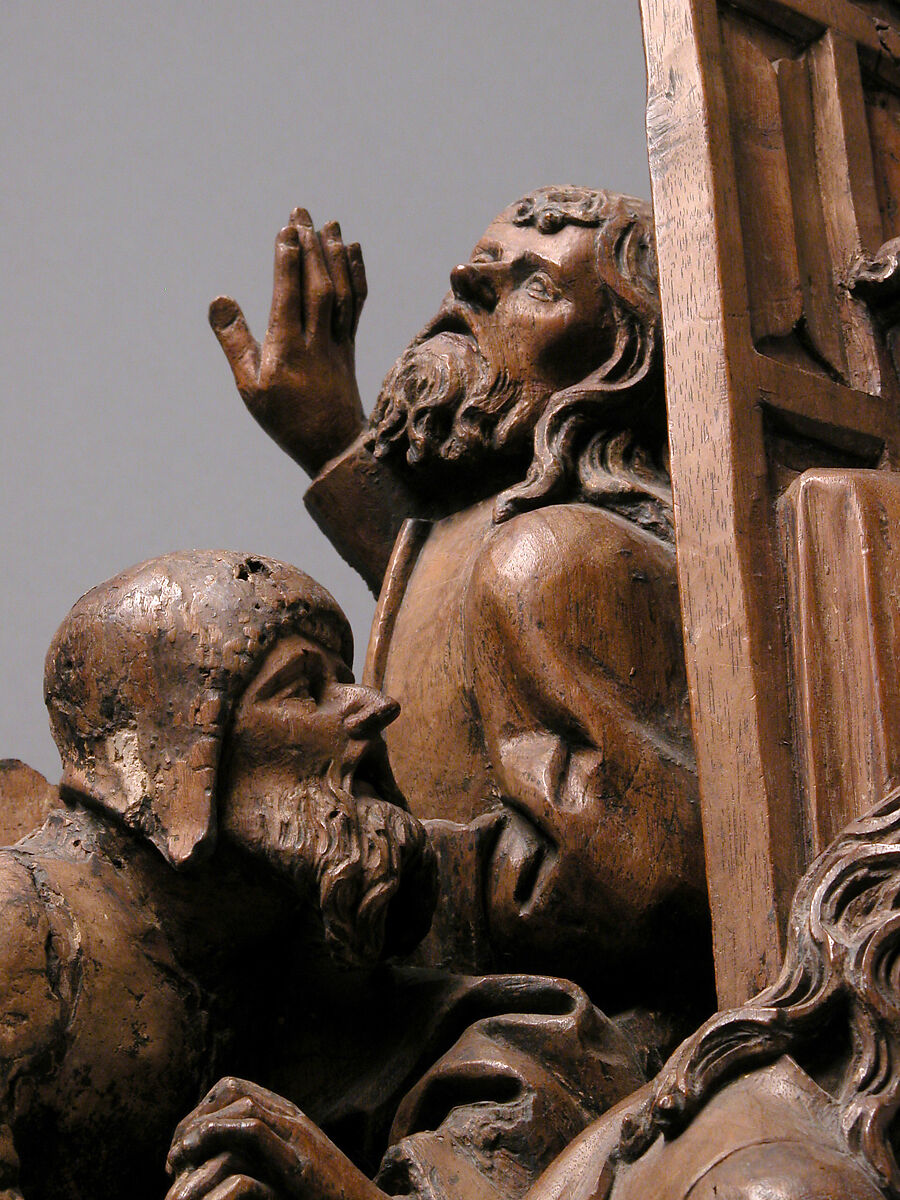 Death of the Virgin, Walnut, South Netherlandish