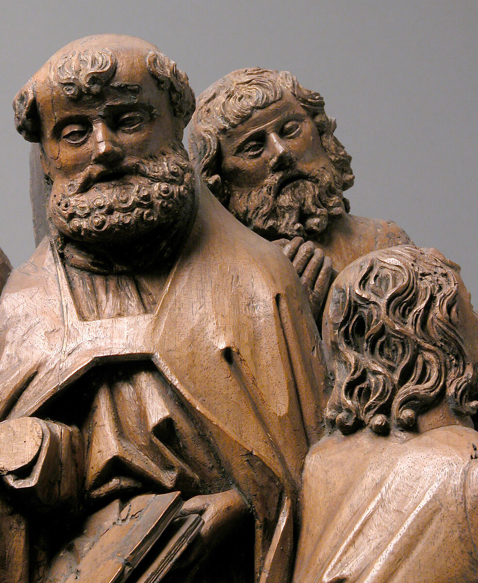 Death of the Virgin, Walnut, South Netherlandish