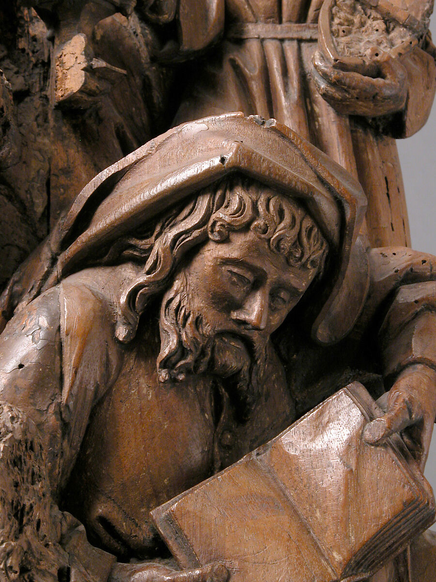 Death of the Virgin, Walnut, South Netherlandish