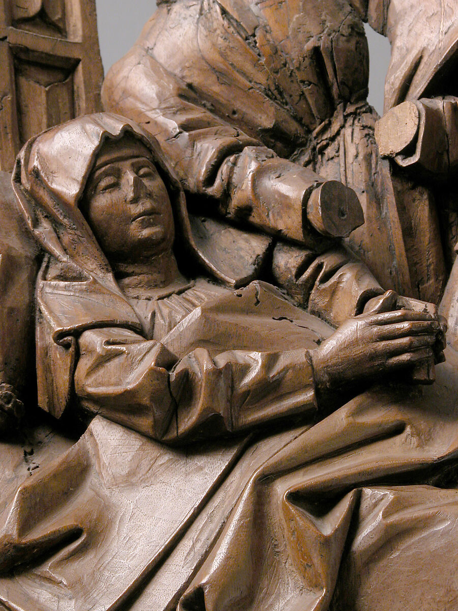 Death of the Virgin, Walnut, South Netherlandish