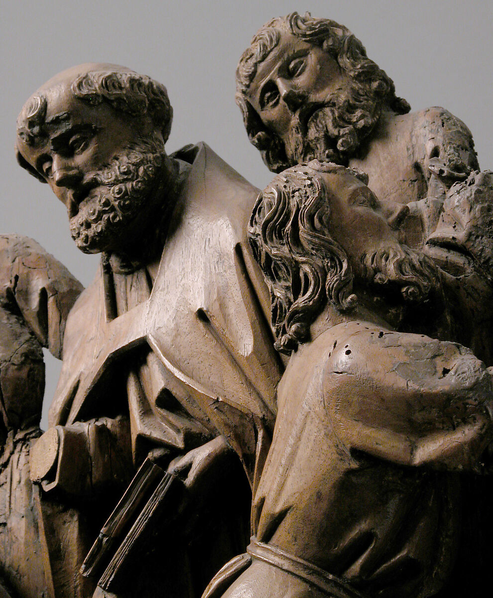 Death of the Virgin, Walnut, South Netherlandish