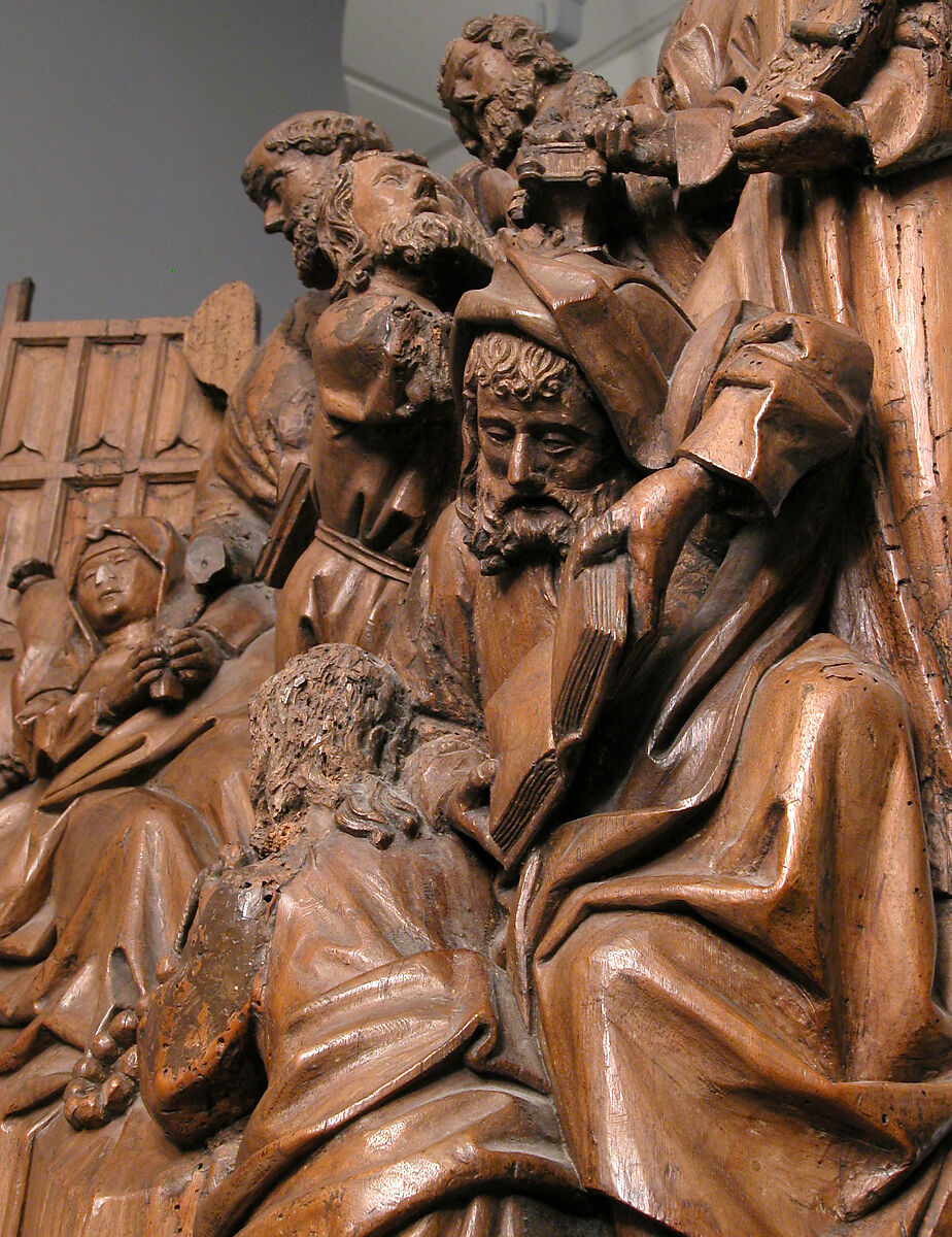 Death of the Virgin, Walnut, South Netherlandish