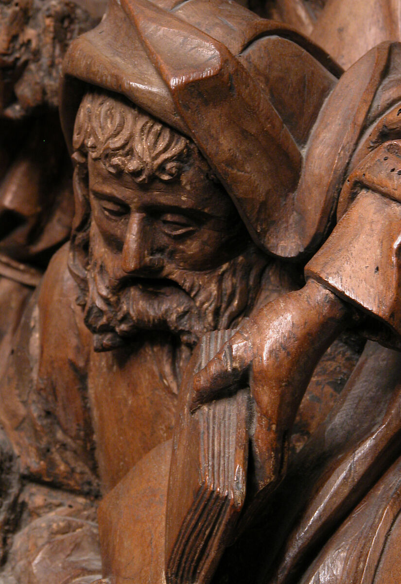 Death of the Virgin, Walnut, South Netherlandish