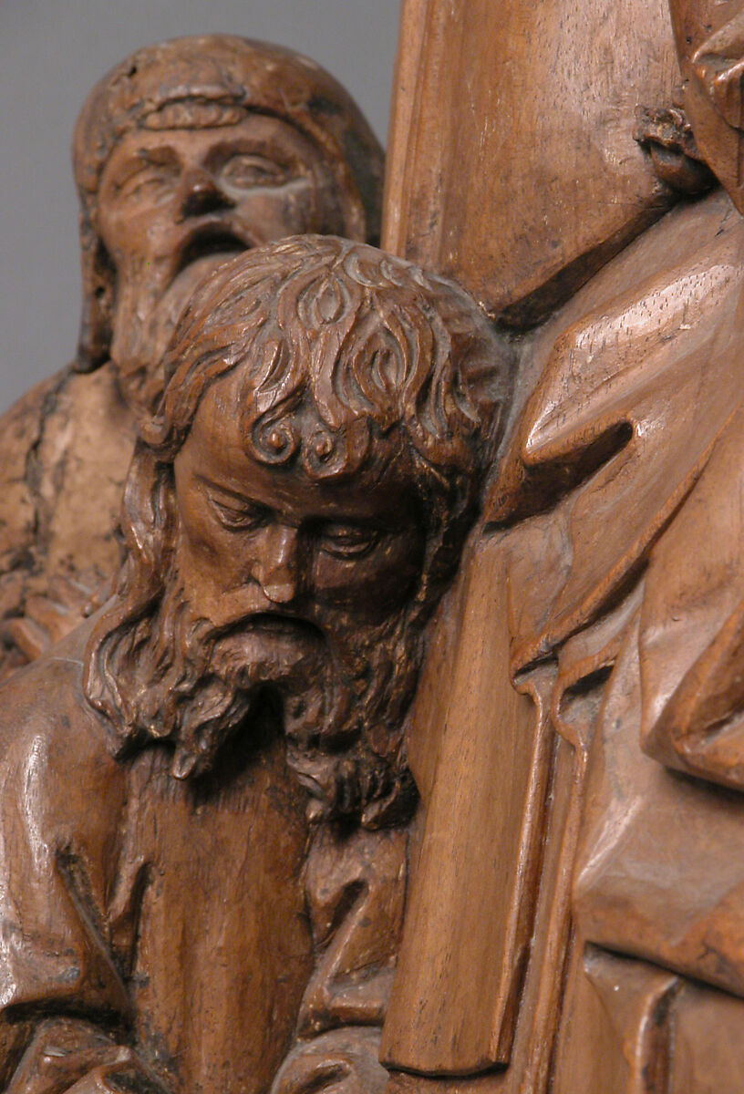 Death of the Virgin, Walnut, South Netherlandish