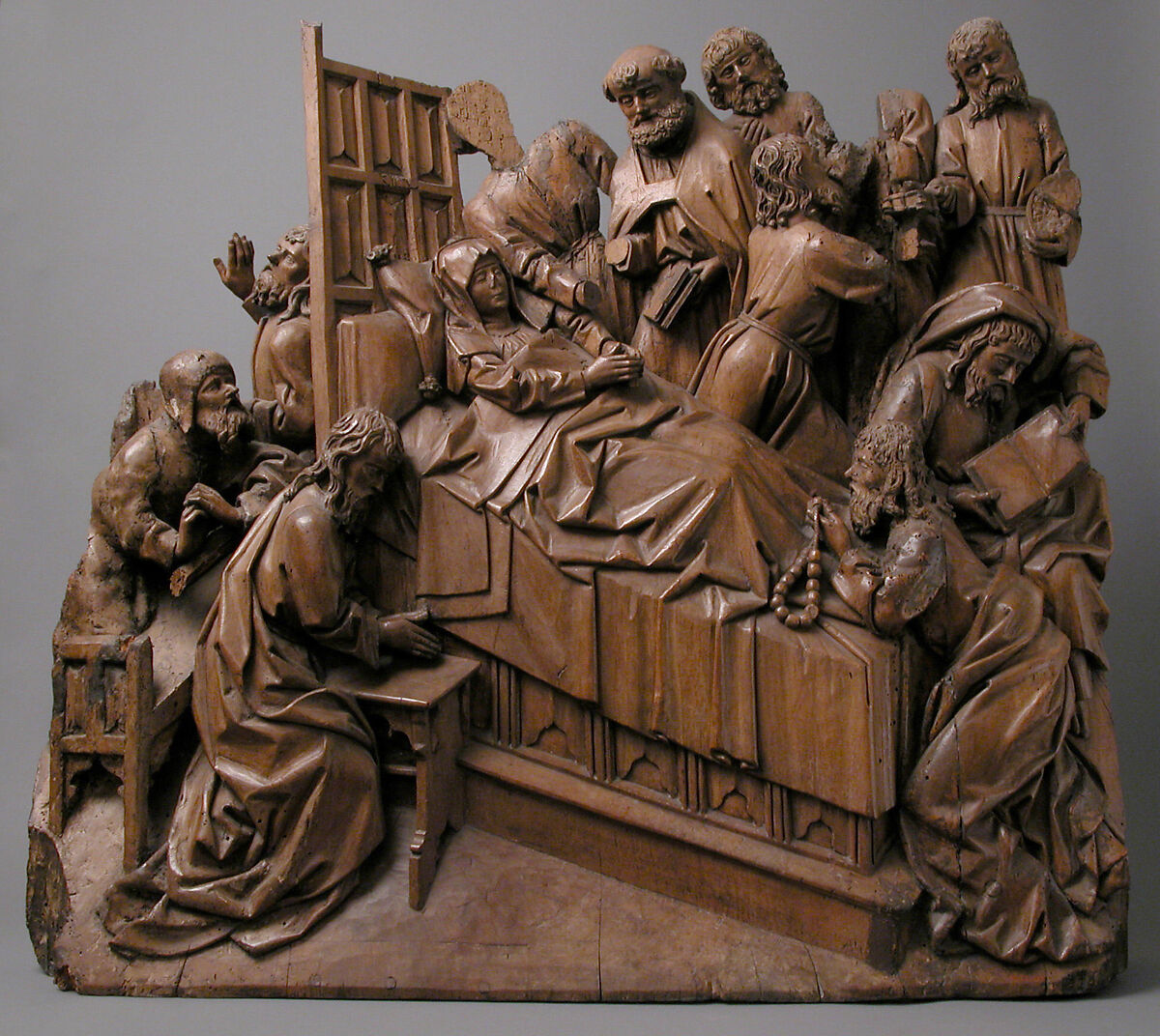 Death of the Virgin, Walnut, South Netherlandish