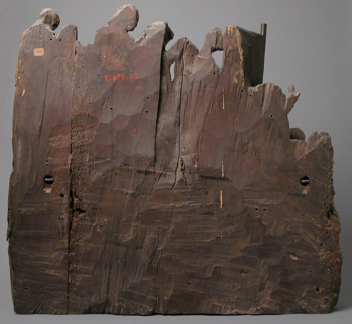 Death of the Virgin, Walnut, South Netherlandish