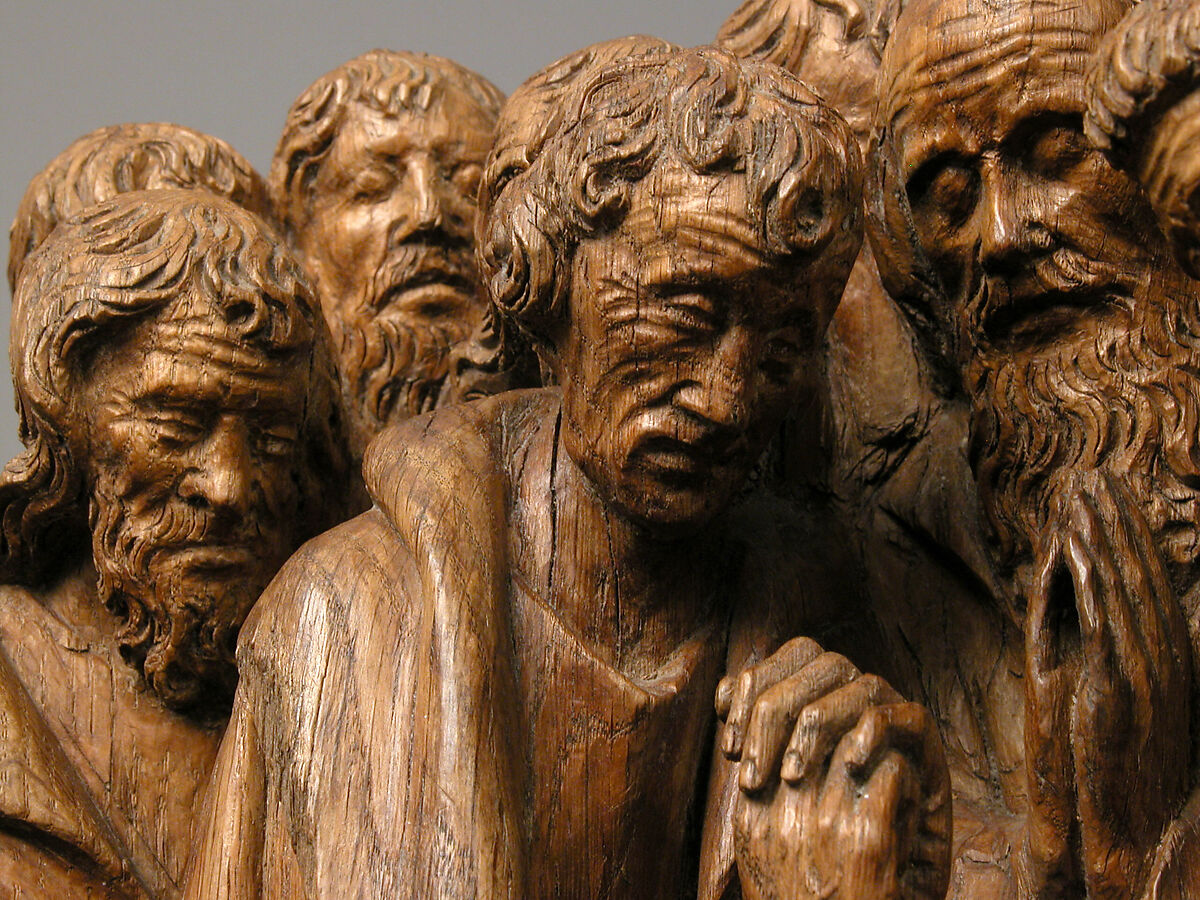 Apostles in Prayer, Oak, South Netherlandish