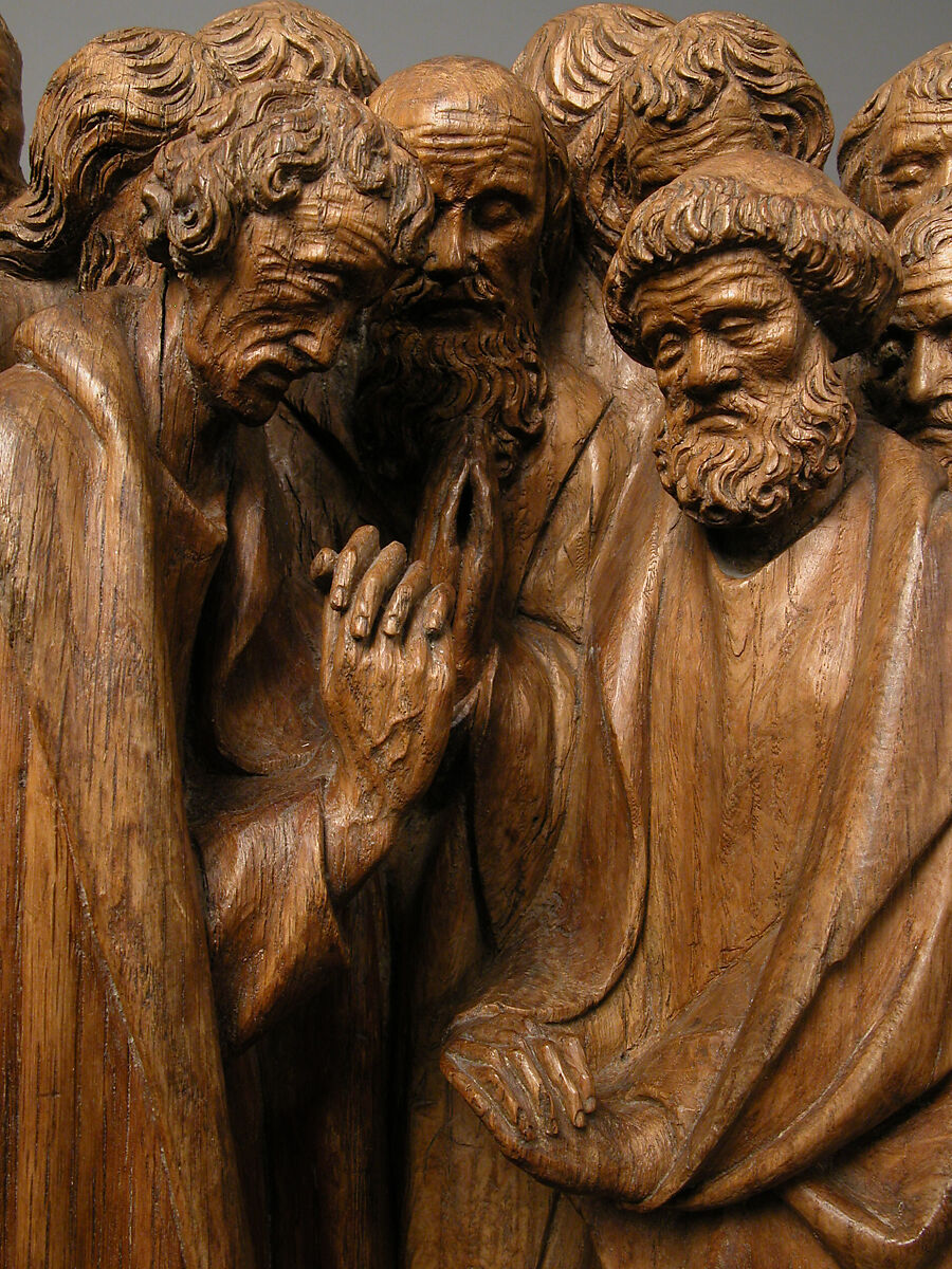 Apostles in Prayer, Oak, South Netherlandish
