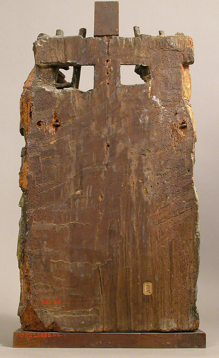 Descent from the Cross, Oak with polychromy and gilding, South Netherlandish