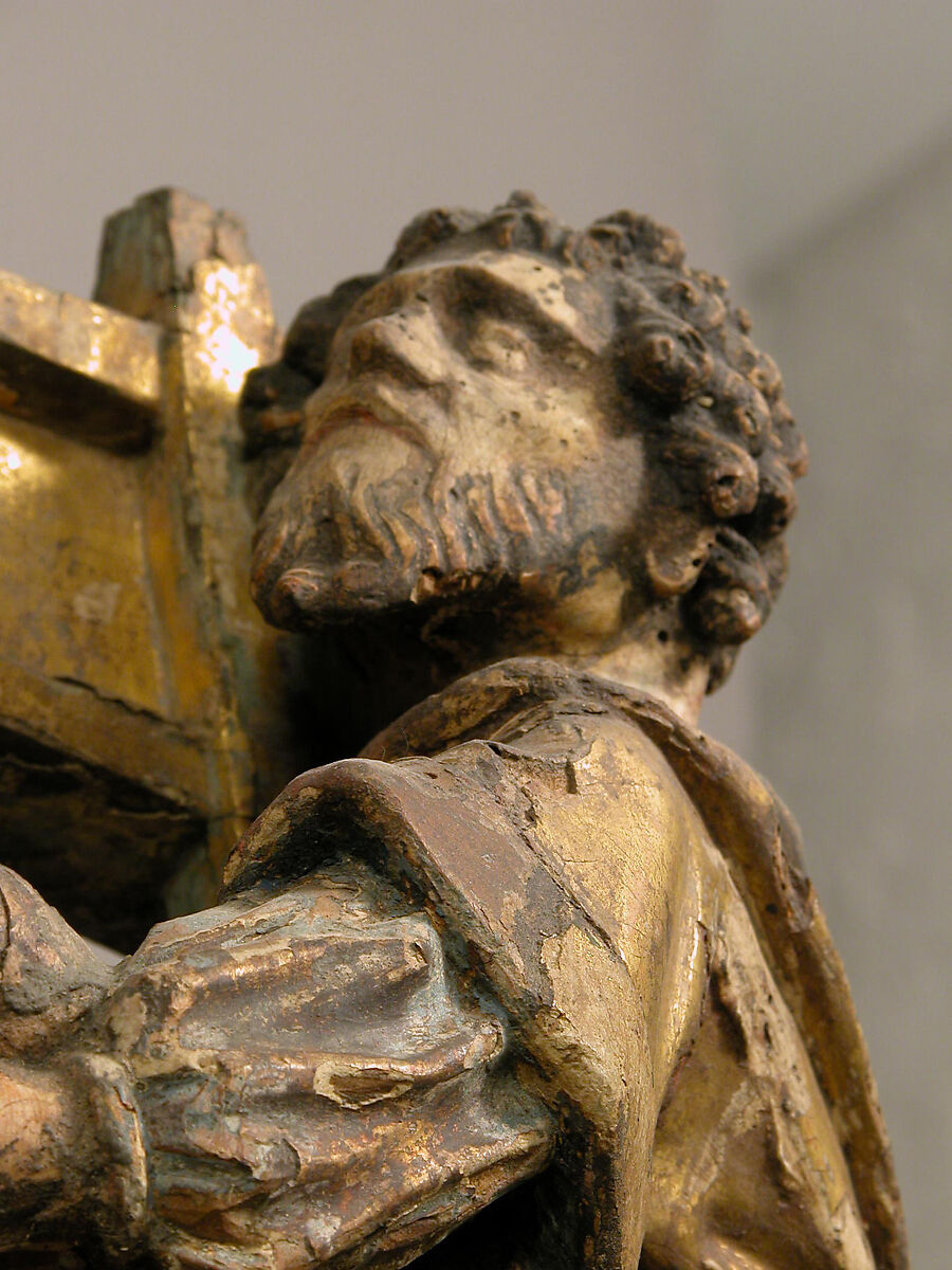 Descent from the Cross, Oak with polychromy and gilding, South Netherlandish