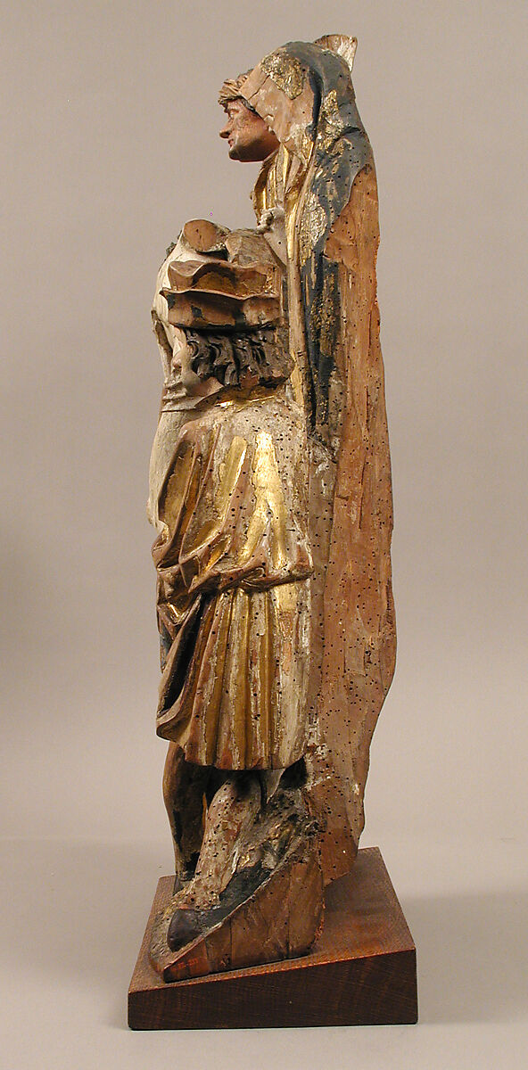Descent from the Cross, Fruitwood with paint, South Netherlandish