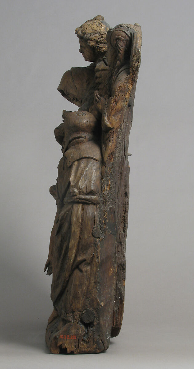 The Entombment, School of Antwerp, Oak, South Netherlandish