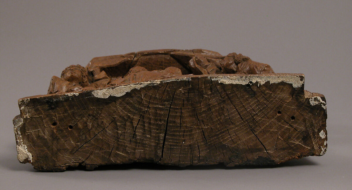 Saint Anne with the Virgin and Child, Oak, German