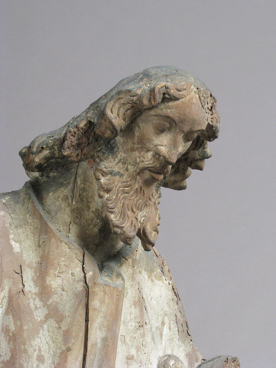 The Savior, Oak with traces of polychromy and gilding, North Netherlandish