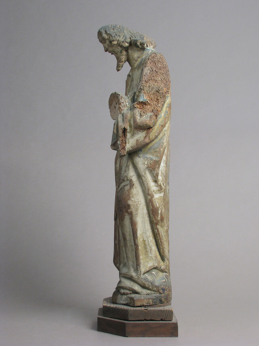 The Savior, Oak with traces of polychromy and gilding, North Netherlandish