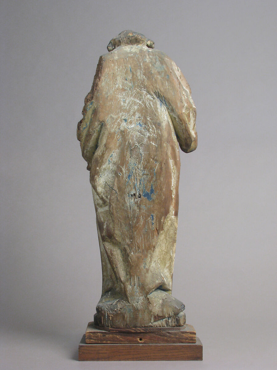 The Savior, Oak with traces of polychromy and gilding, North Netherlandish