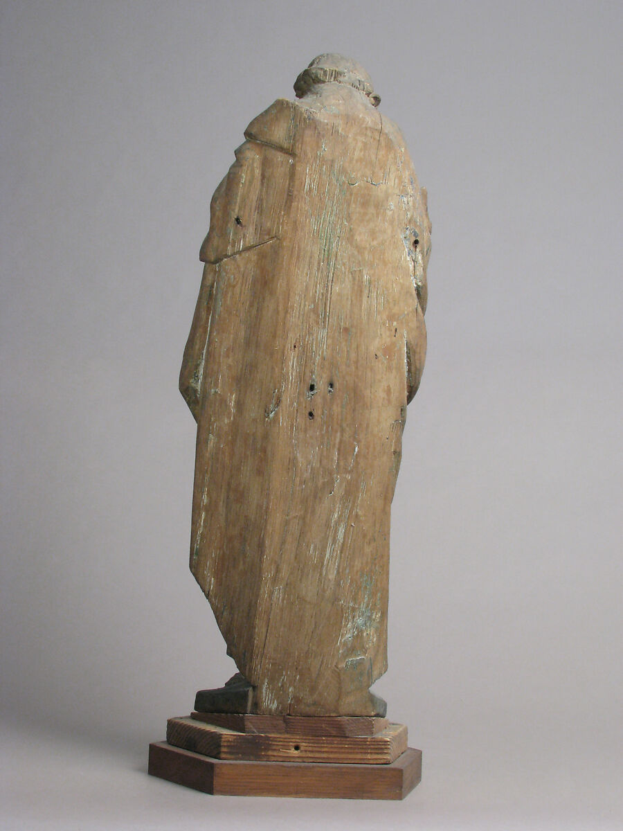 Saint Peter, Oak with traces of polychromy and gilding, North Netherlandish