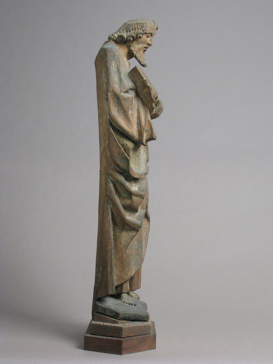 Saint Peter, Oak with traces of polychromy and gilding, North Netherlandish