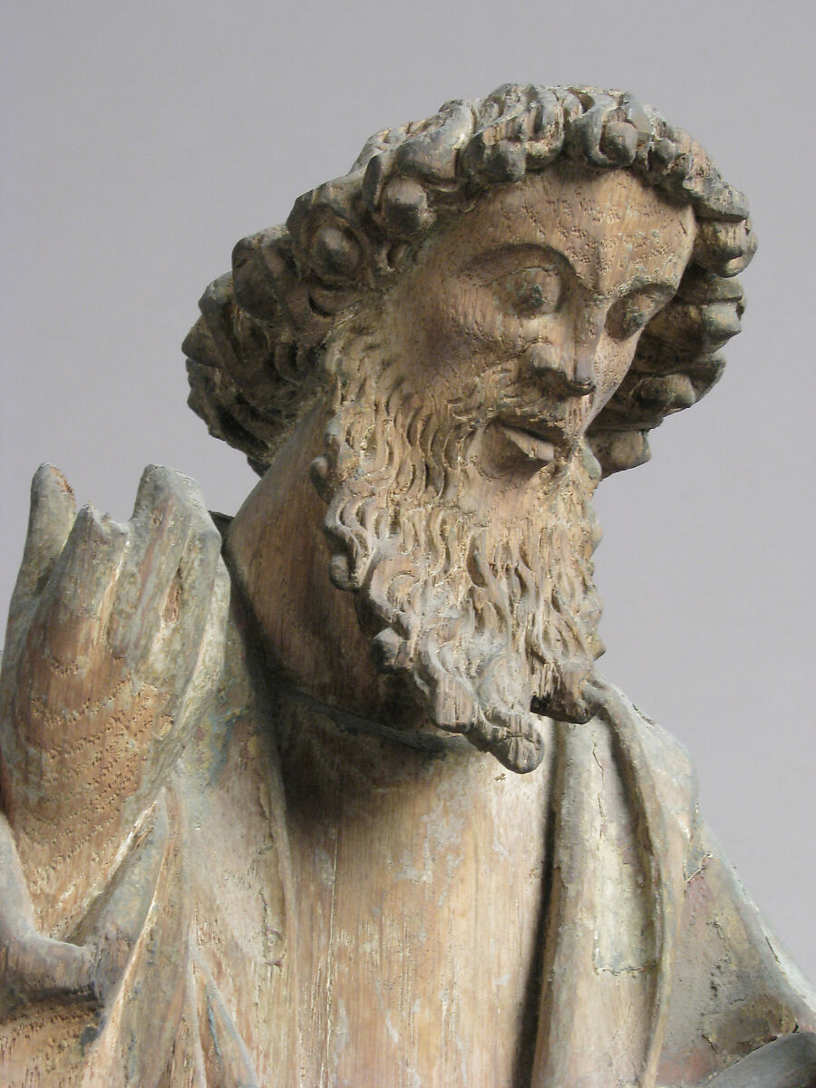 Saint Paul, Oak with traces of polychromy and gilding, North Netherlandish