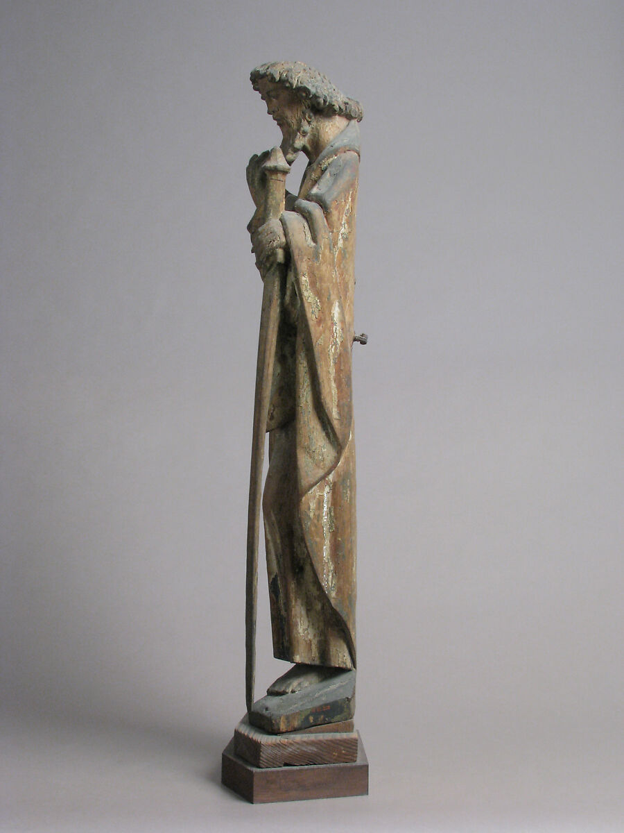 Saint Paul, Oak with traces of polychromy and gilding, North Netherlandish